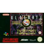 Ultimate Mortal Kombat 3 SNES