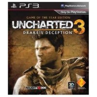 Uncharted 3: Drakes Deception Game Of The Year Edition PS3 Uncharted 3: Drakes Deception Game Of The Year Edition PS3