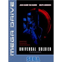 Universal Soldier Megadrive Universal Soldier Megadrive