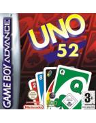 Uno 52 Gameboy Advance