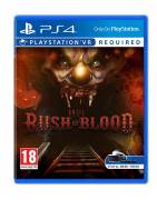 Until Dawn: Rush of Blood PS4