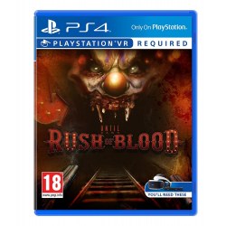 Until Dawn: Rush of Blood PS4
