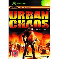 Urban Chaos Riot Response Xbox Original Urban Chaos Riot Response Xbox Original