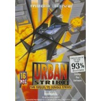 Urban Strike Megadrive Urban Strike Megadrive