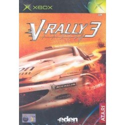 V Rally 3 Xbox Original