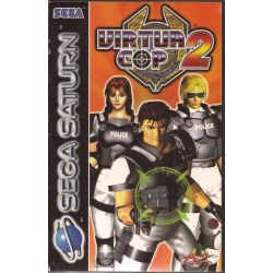 Virtua Cop 2 Saturn