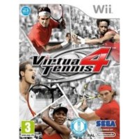Virtua Tennis 4 Nintendo Wii Virtua Tennis 4 Nintendo Wii
