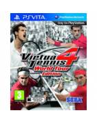 Virtua Tennis 4 World Tennis Edition Playstation Vita
