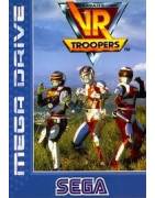 VR Troopers Megadrive