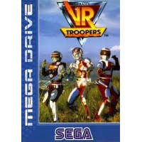 VR Troopers Megadrive VR Troopers Megadrive