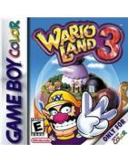 Wario Land 3 Gameboy