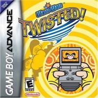 WarioWare Twisted Gameboy Advance WarioWare Twisted Gameboy Advance