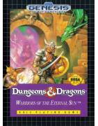 Warriors of the Eternal Sun Megadrive