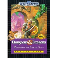 Warriors of the Eternal Sun Megadrive