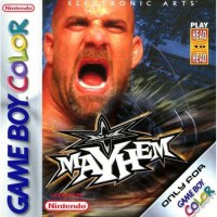 WCW Mayhem Gameboy WCW Mayhem Gameboy