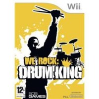 We Rock Drum King Nintendo Wii We Rock Drum King Nintendo Wii