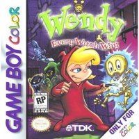 Wendy Every Witch Way Gameboy Wendy Every Witch Way Gameboy
