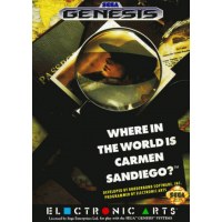 Where in the World is Carmen Sandiego? Megadrive Where in the World is Carmen Sandiego? Megadrive