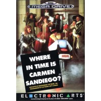 Where in Time is Carmen Sandiego? Megadrive Where in Time is Carmen Sandiego? Megadrive