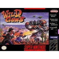 Wild Guns SNES Wild Guns SNES