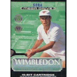 Wimbledon Tennis Megadrive