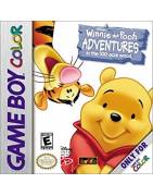 Winnie the Pooh 100 Acre Wood Gameboy