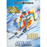 Winter Challenge Megadrive Winter Challenge Megadrive