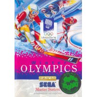 Winter Olympics Master System Winter Olympics Master System