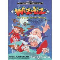 Wiz n Liz the Frantic Wabbit Wescue Megadrive Wiz n Liz the Frantic Wabbit Wescue Megadrive