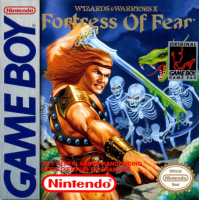 Wizards & Warriors Gameboy Wizards & Warriors Gameboy
