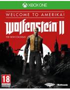 Wolfenstein II The New Colossus Welcome to Amerika Xbox One