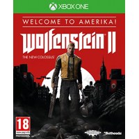 Wolfenstein II The New Colossus Welcome to Amerika Xbox One Wolfenstein II The New Colossus Welcome to Amerika Xbox One