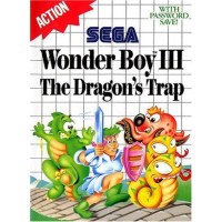 Wonder Boy III: The Dragons Trap Master System Wonder Boy III: The Dragons Trap Master System
