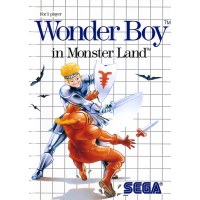 Wonder Boy in Monster Land Master System Wonder Boy in Monster Land Master System