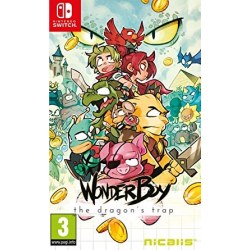 Wonder Boy The Dragons Trap Nintendo Switch