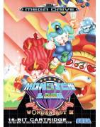 Wonderboy III Monster Lair Megadrive