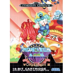 Wonderboy III Monster Lair Megadrive