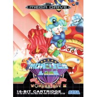 Wonderboy III Monster Lair Megadrive Wonderboy III Monster Lair Megadrive