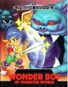Wonderboy IV Monster World Megadrive