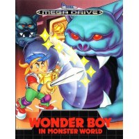 Wonderboy IV Monster World Megadrive Wonderboy IV Monster World Megadrive