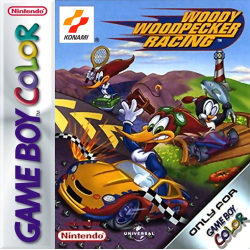 Woody Woodpecker Racing Gameboy