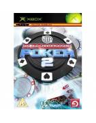 World Championship Poker 2 Xbox Original