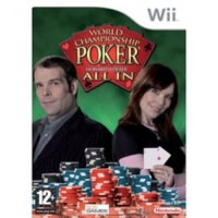 World Championship Poker 3 Featuring Howard Lederer All In Nintendo Wii World Championship Poker 3 Featuring Howard Lederer All In Nintendo Wii
