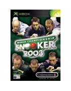 World Championship Snooker 2003 Xbox Original