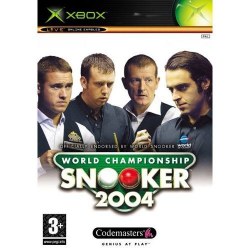 World Championship Snooker 2004 Xbox Original