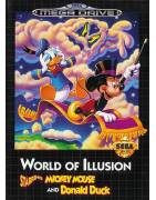 World Of Illusion Megadrive