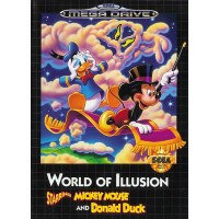 World Of Illusion Megadrive World Of Illusion Megadrive