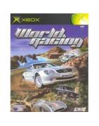 World Racing Mercedes-Benz Xbox Original