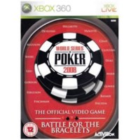 World Series of Poker 2008: Battle for the Bracelets XBox 360 World Series of Poker 2008: Battle for the Bracelets XBox 360