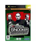 World Snooker Championship 2005 Xbox Original